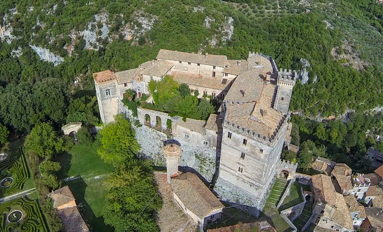 Castello Massimo, Italy
